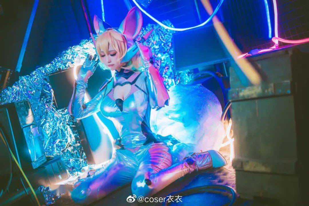 王者荣耀cos:让妲己看看你的心