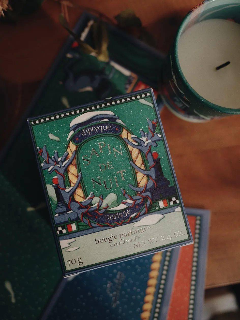 蜡烛|入秋之后,我一直在点烛。