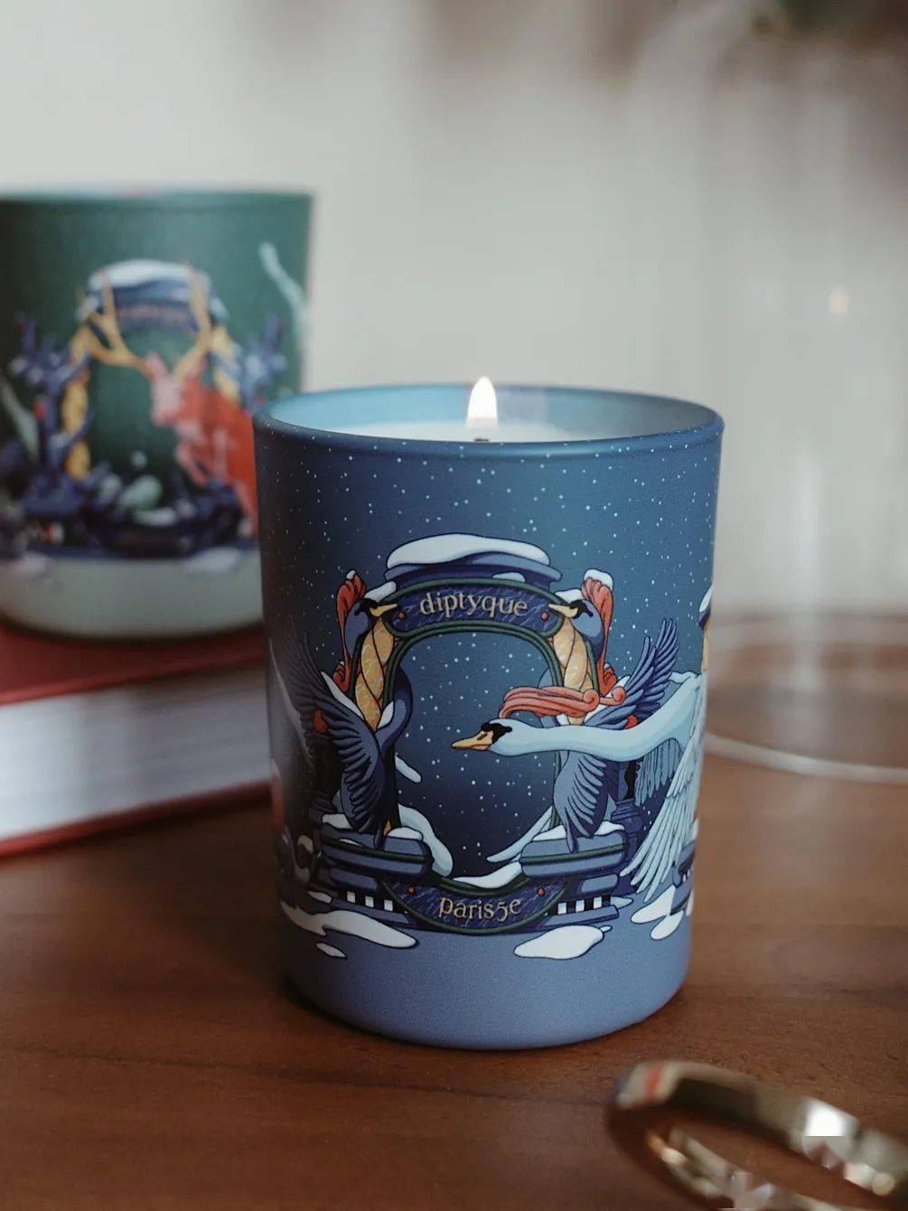 蜡烛|入秋之后,我一直在点烛。