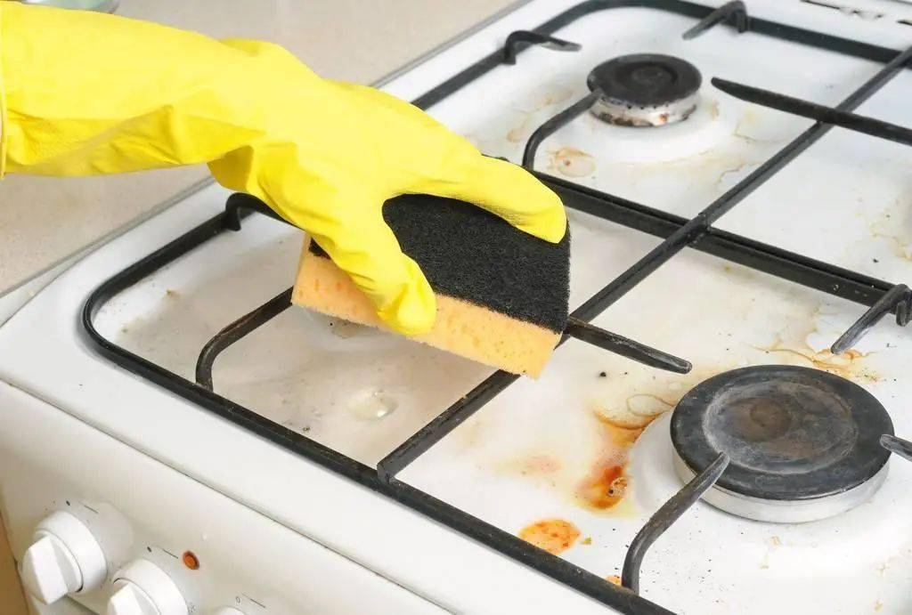 厨房油污重,怎么去除很简单,做好这几点就可以了_橱柜