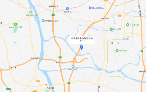 禅城区GDP2020_佛山市禅城区地图(3)