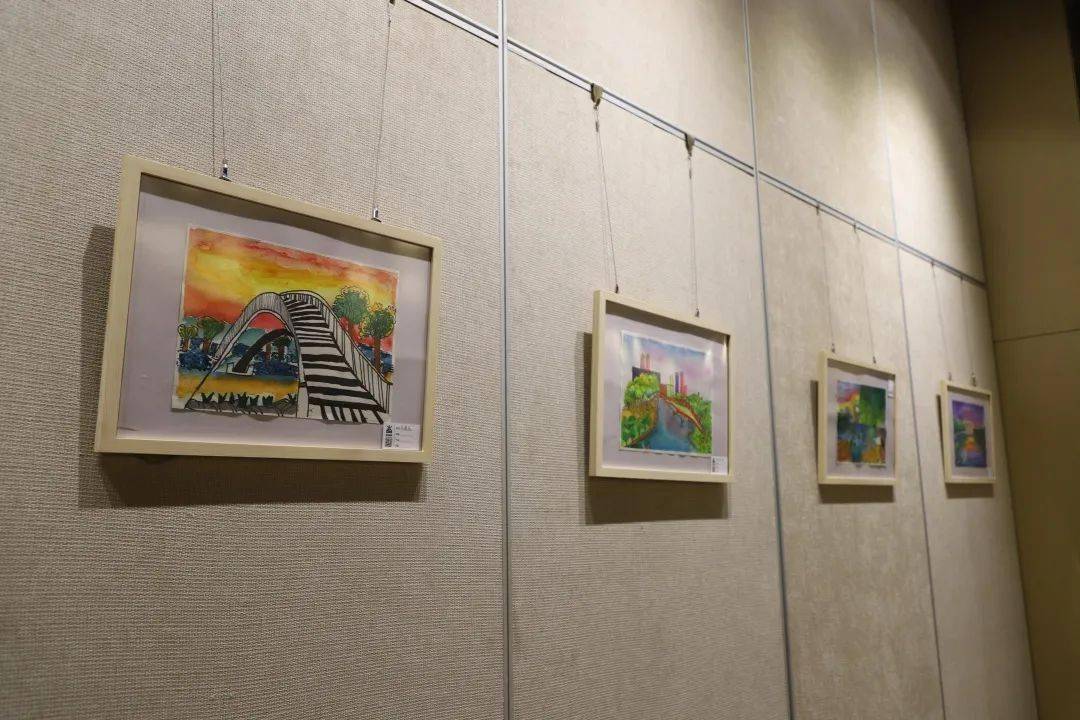 展览绘美生态城优秀绘画作品展