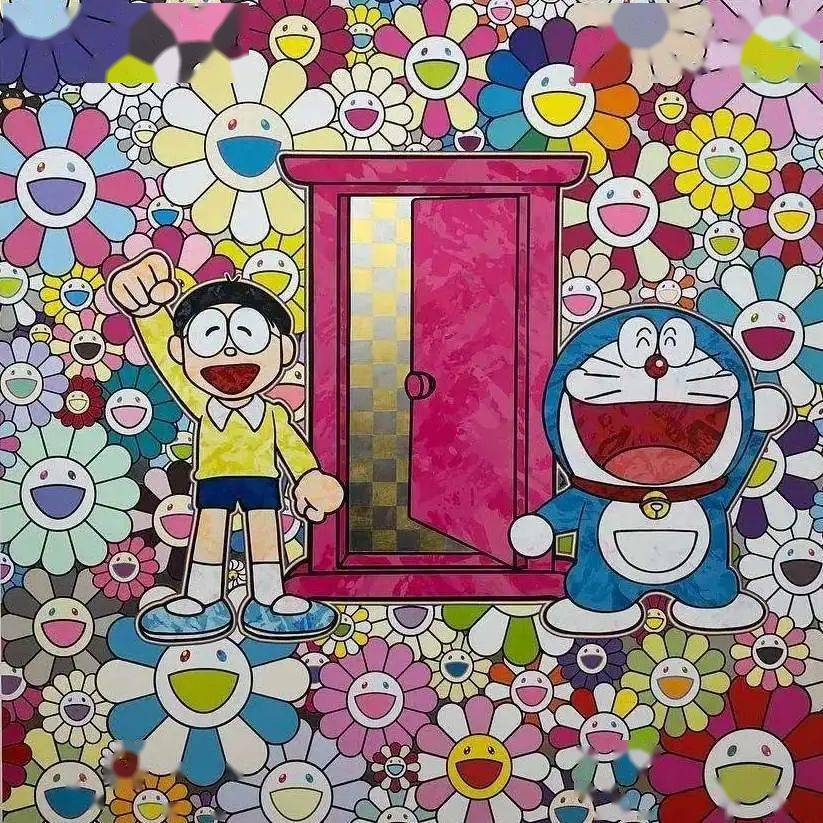 村上隆 版画 Puuuu MEDICOM TOY - 村上隆 puuuu 版画 - 版画