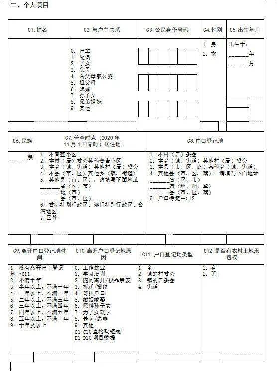 人口普查被抽中_人口普查(3)