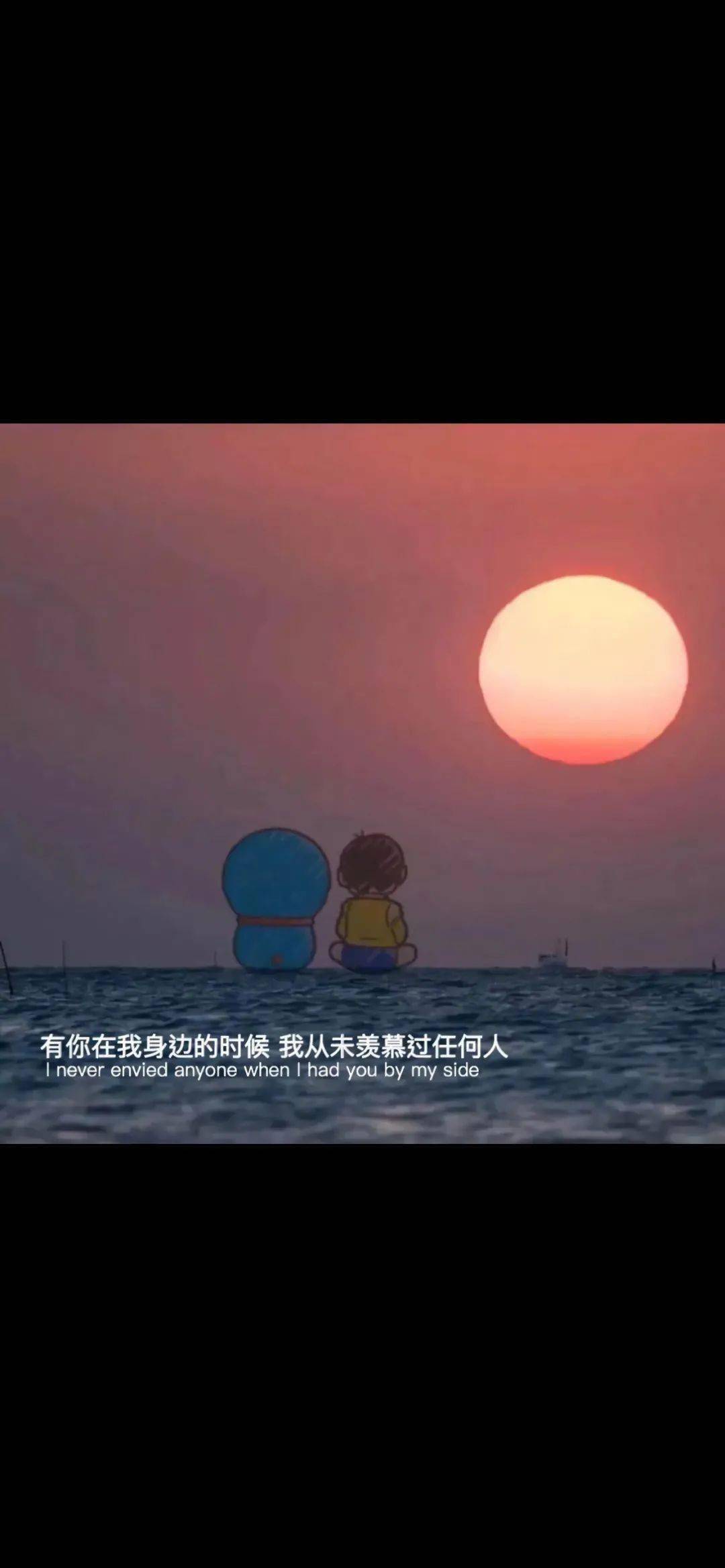 今日份壁纸 | 生活很累,但是要爱自己
