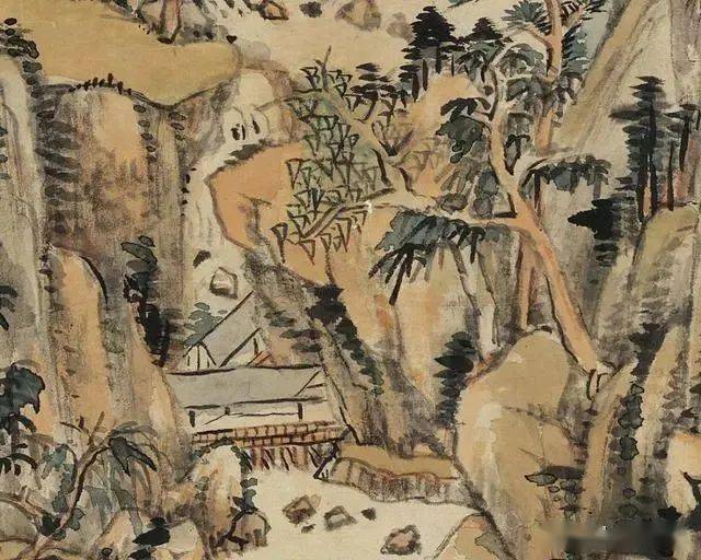 清王原祁《仿大痴山水图》