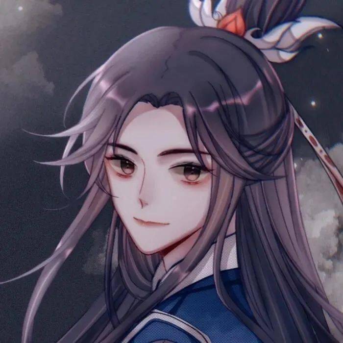 古风男生头像 | 不问江湖不问归途只想与你为伍_手机