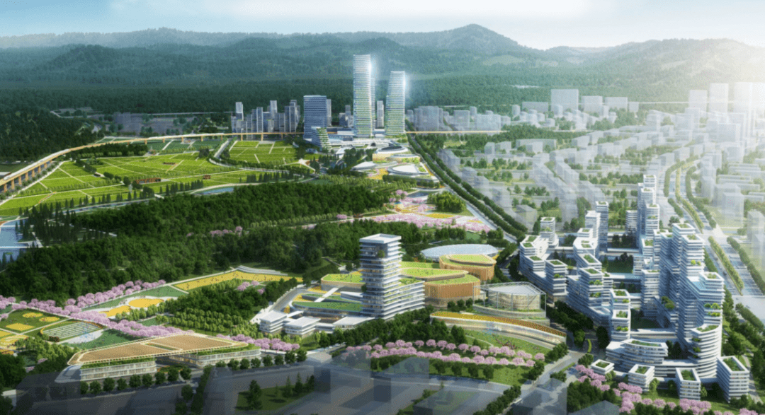 济南国际医学科学中心5年规划出炉,美里湖板块配套持续升级!