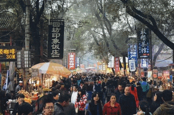 【大明宫】【回民小吃街】【大雁塔广场】【永兴坊】【大唐芙蓉园】