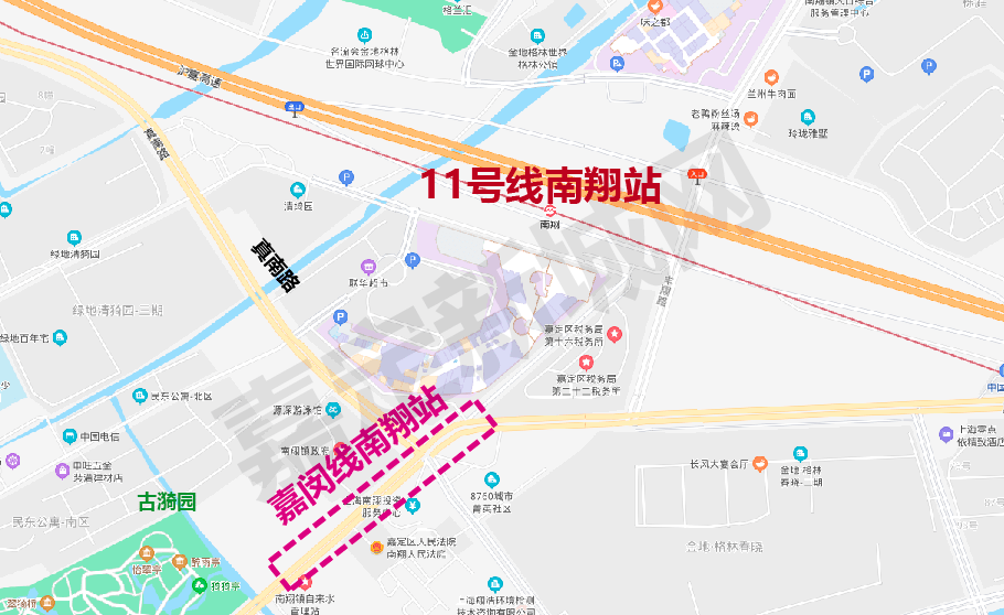 基本是同站换乘 金园五路站(暂名) 本身是备选站点 菊园新区,徐行,新