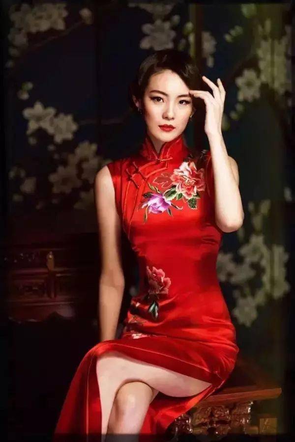 忽视了这些细节,会让你的旗袍犹如鸡肋