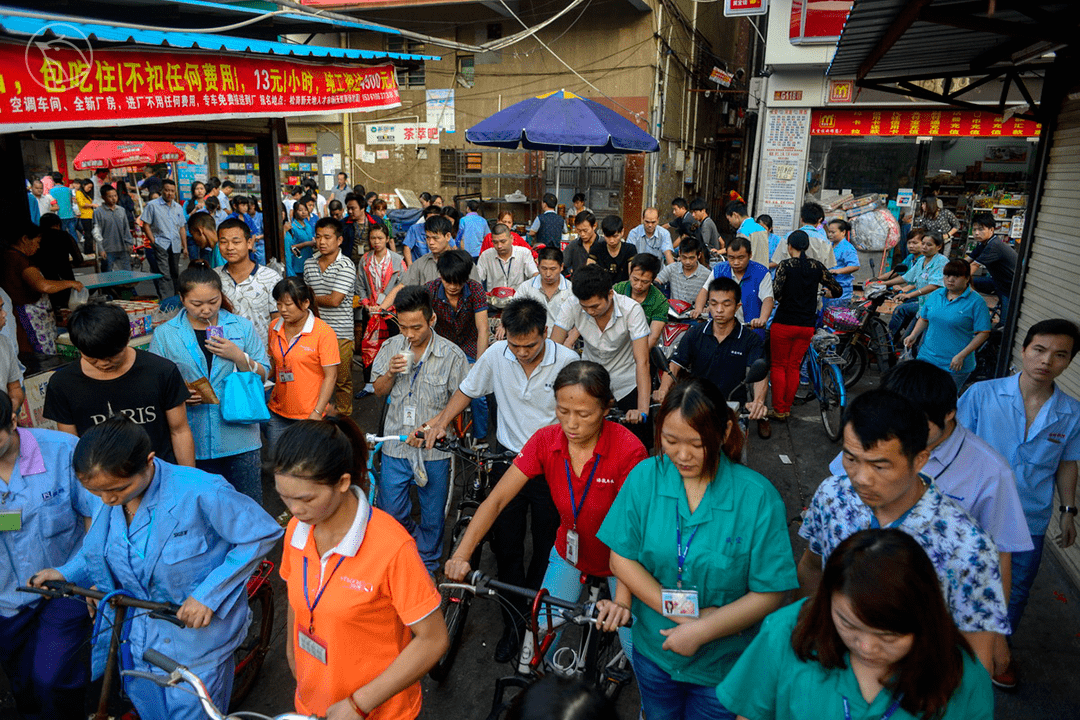 百万照片中国意气风发的那代打工人已生白发谷雨影像