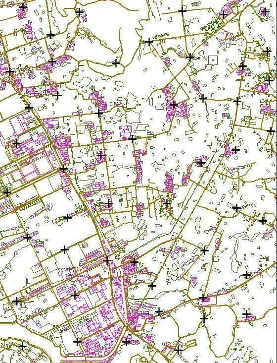 利用maxar 30cm hd立体影像测绘南京地区1:2000地形图的精度分析报告