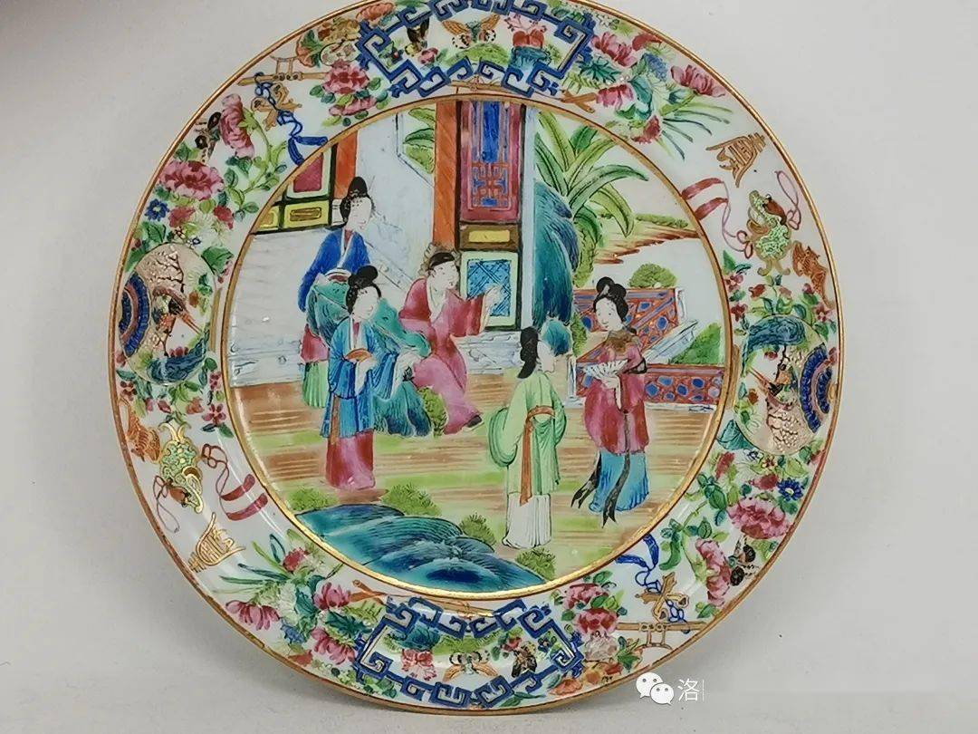 清代贵族型广彩瓷器鉴识