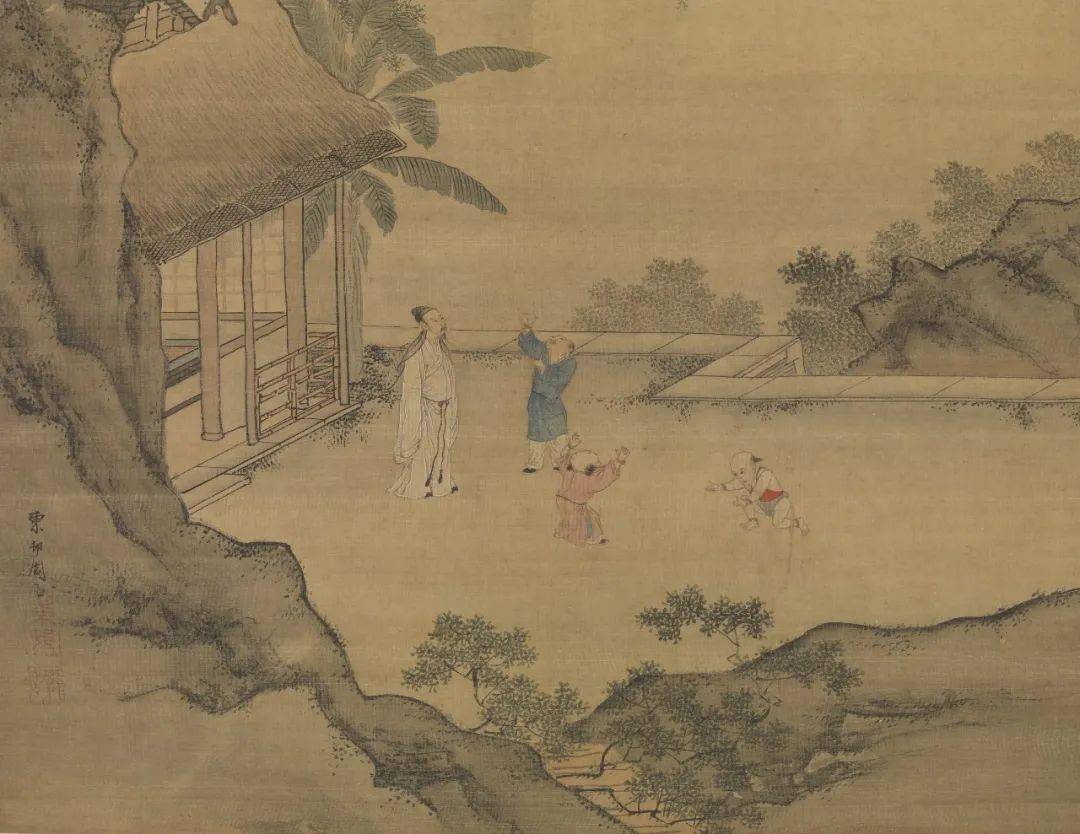 一不小心把古画放大看,我发现