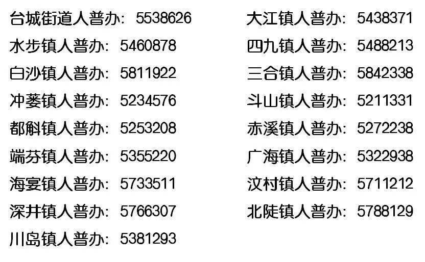 人口普查短表_金港人,请开门(3)