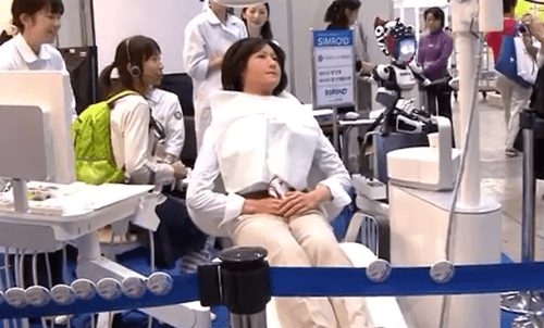 日本的患者仿真机器人,分分钟把医生吓到转行!
