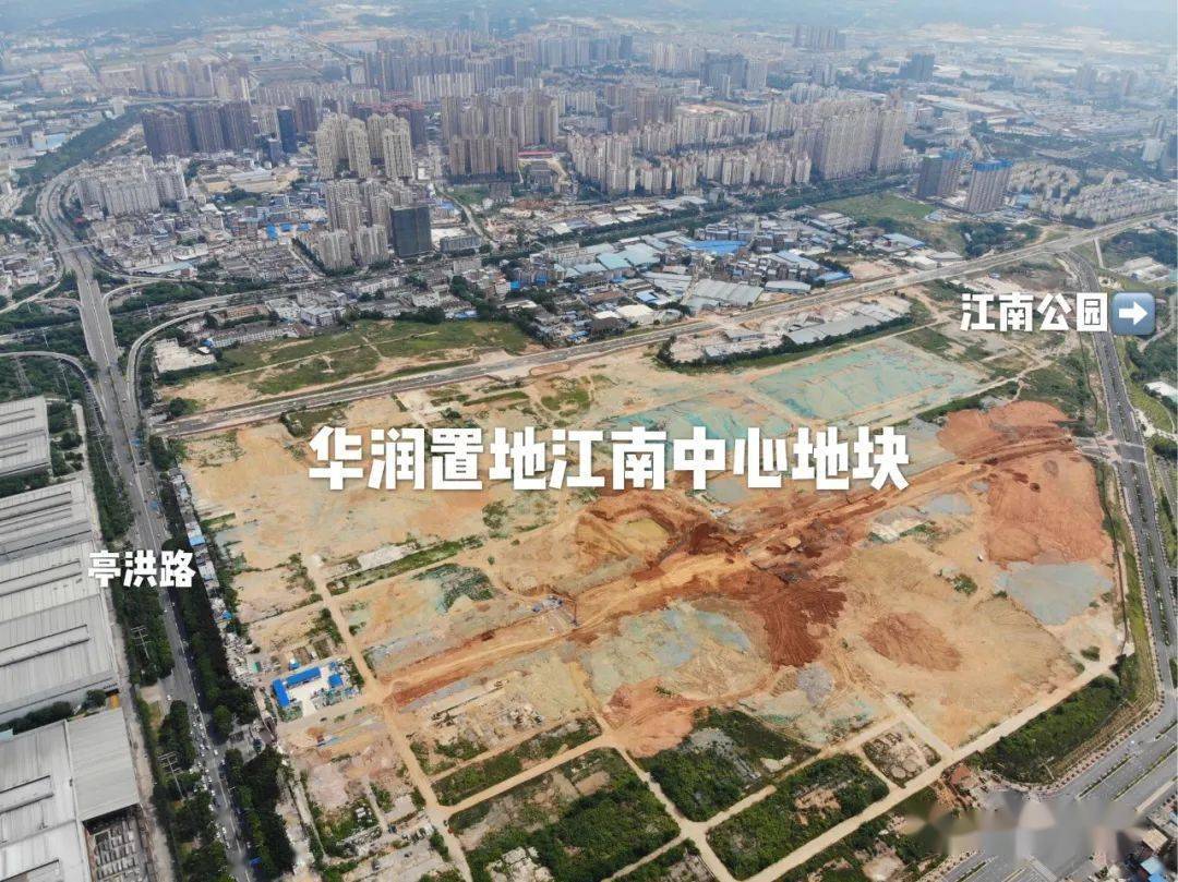 华润置地江南中心奠基,规划里竟藏着这么大信息量