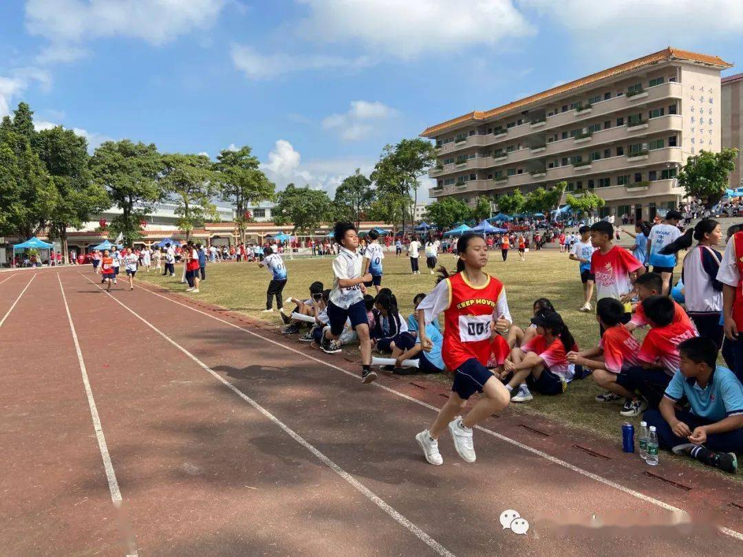 广州市从化区神岗中学校运会多图带你直击精彩现场