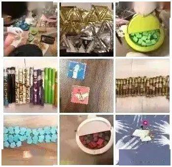 这些小卡通画,小零食都是新型毒品!