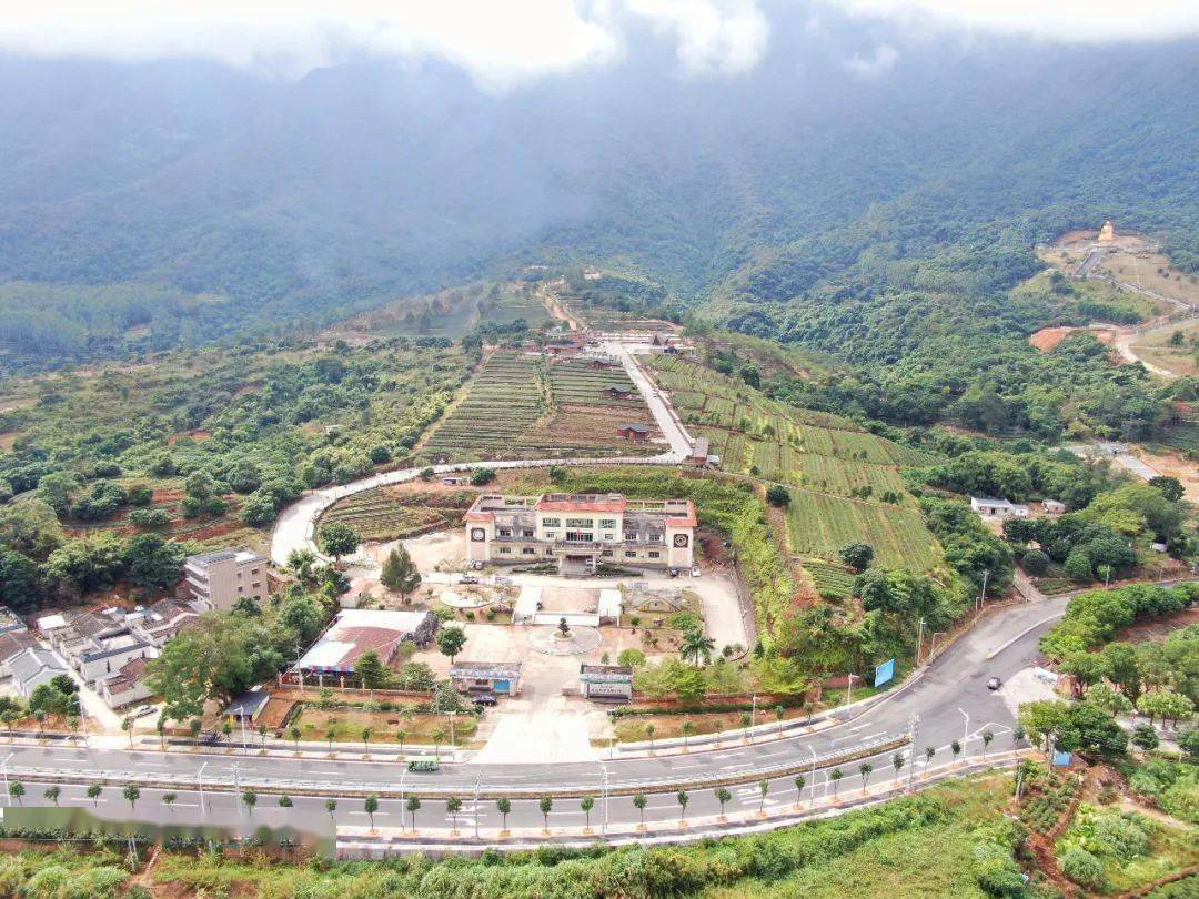 海丰莲花山网红村新景点抢先看_温厝村