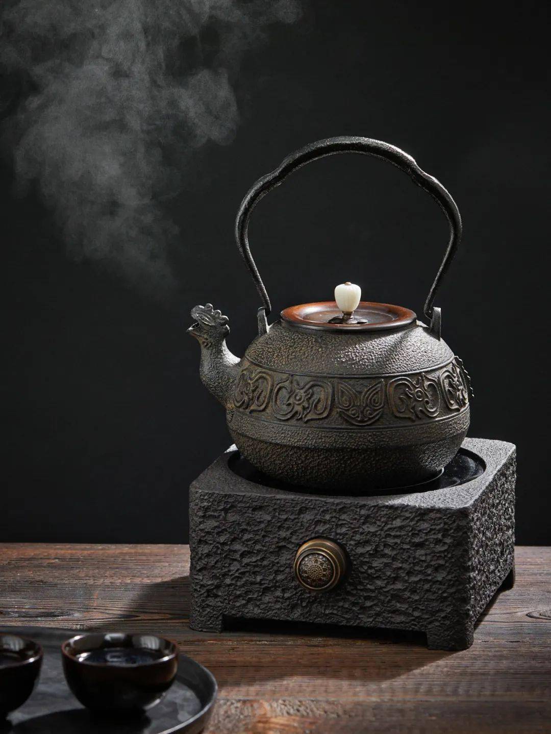 众筹丨烧水泡茶,你和山泉水之间,只差了一把日本铁壶