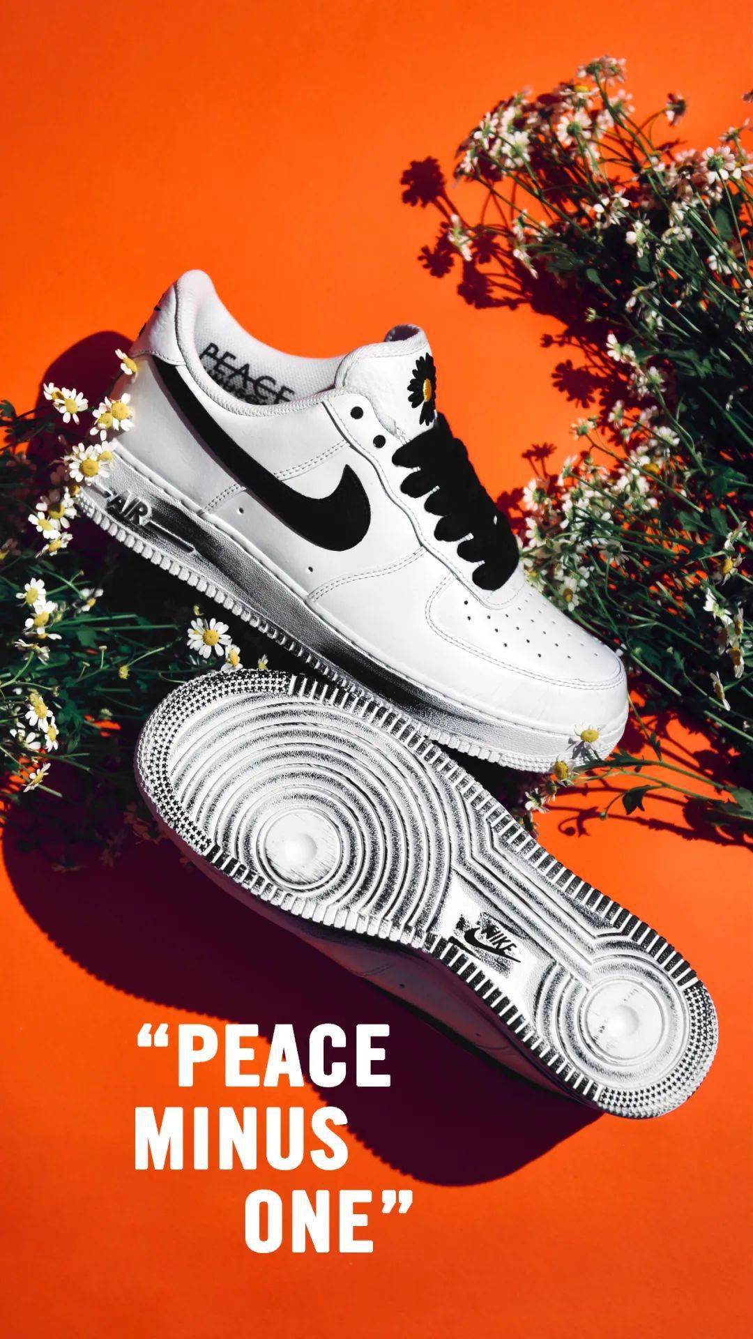 从PEACEMINUSONE × Nike Air Force 1 开始，闲聊三两事_版本