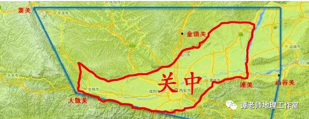 玩转地理究竟哪里是关中平原它为何又叫渭河平原