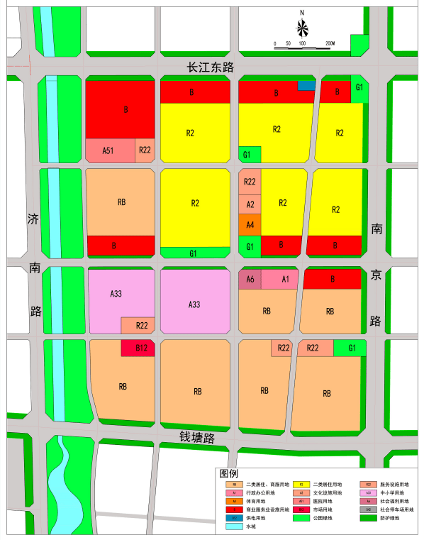 占地2440亩,菏泽城区东南这一片区规划方案来了