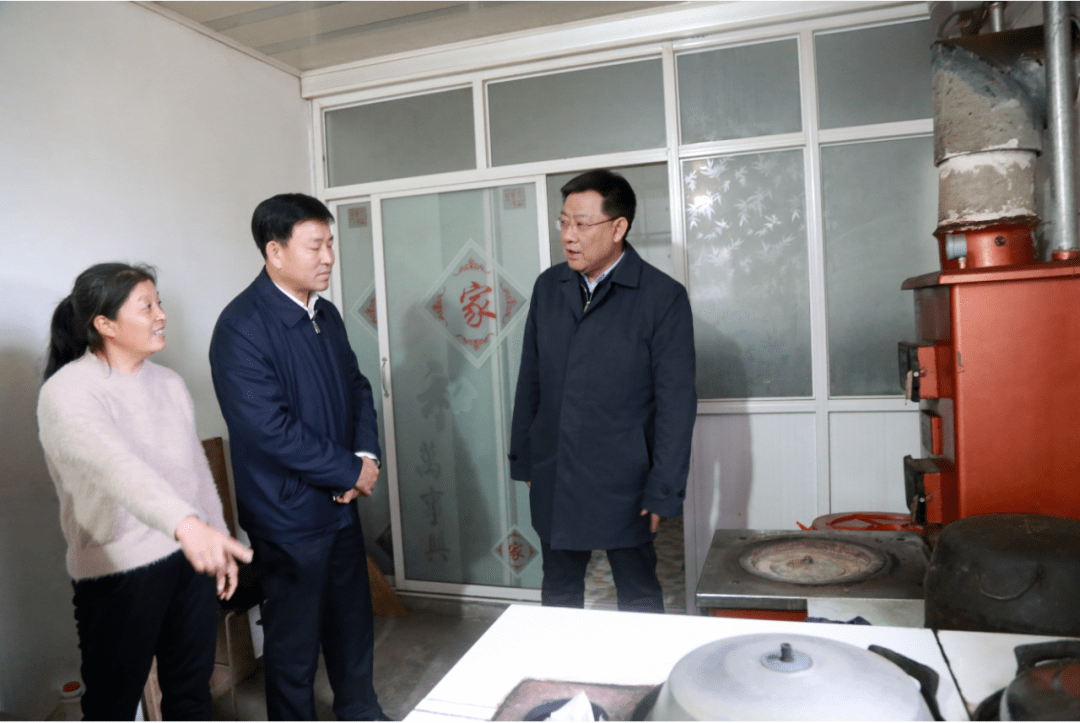 【基层调研】刘文华在安泽县调研抓党建促脱贫攻坚工作