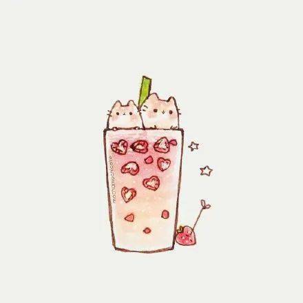 简笔画 | 一杯可爱不嫌多