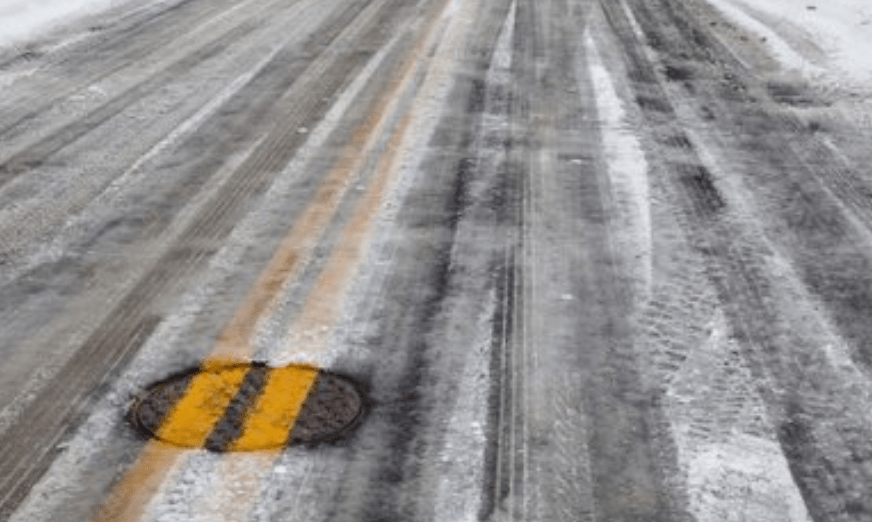 【警惕】固原下雪了!宁夏气象台发布道路结冰黄色预警