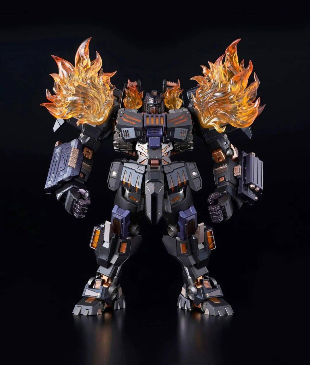 flametoys铁机巧系列堕落金刚实物图片