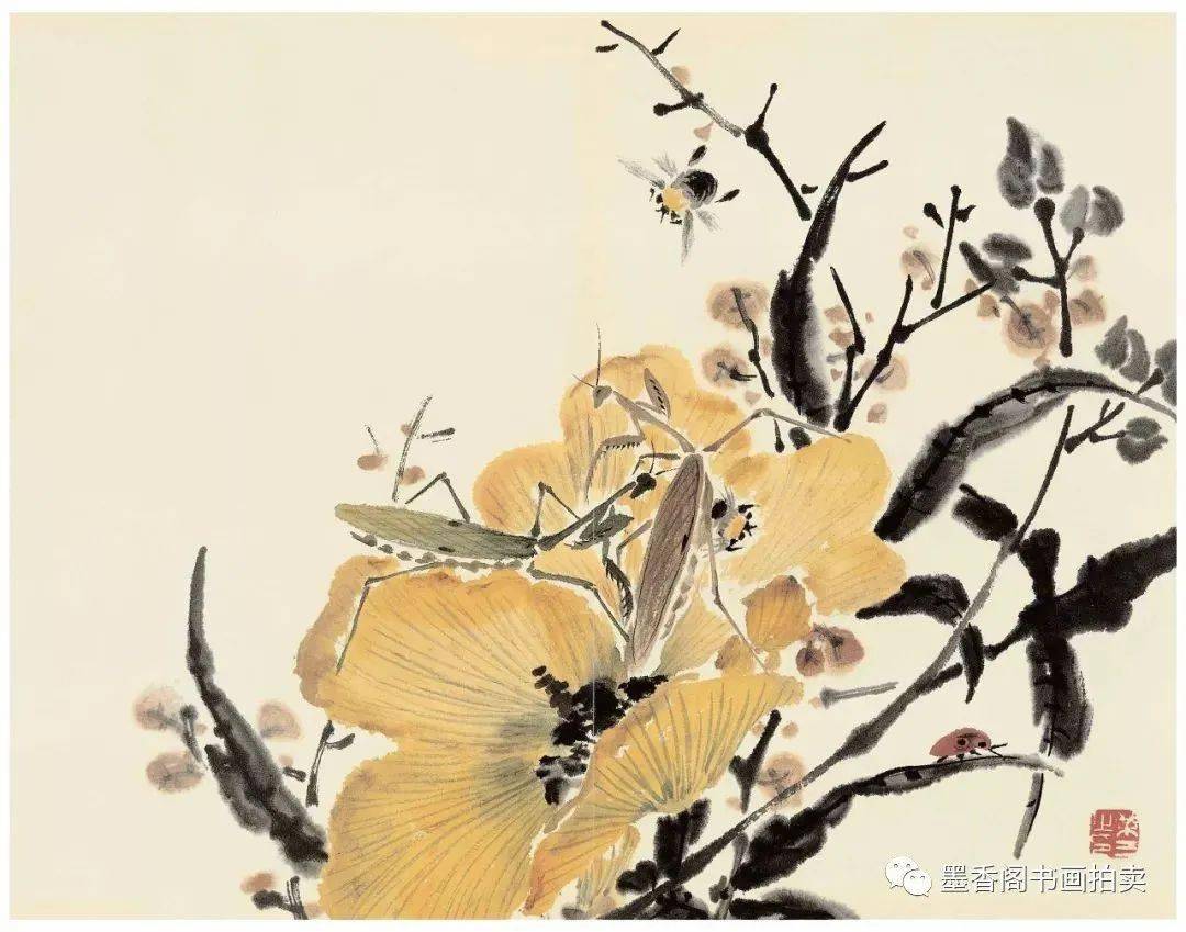 诸乐三专辑/历代写意花鸟画范作选集（九四）[57幅]