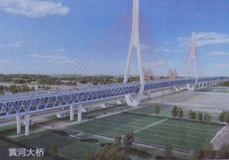济南黄河大桥扩建来了!12月开工!每公里造价10多个亿!