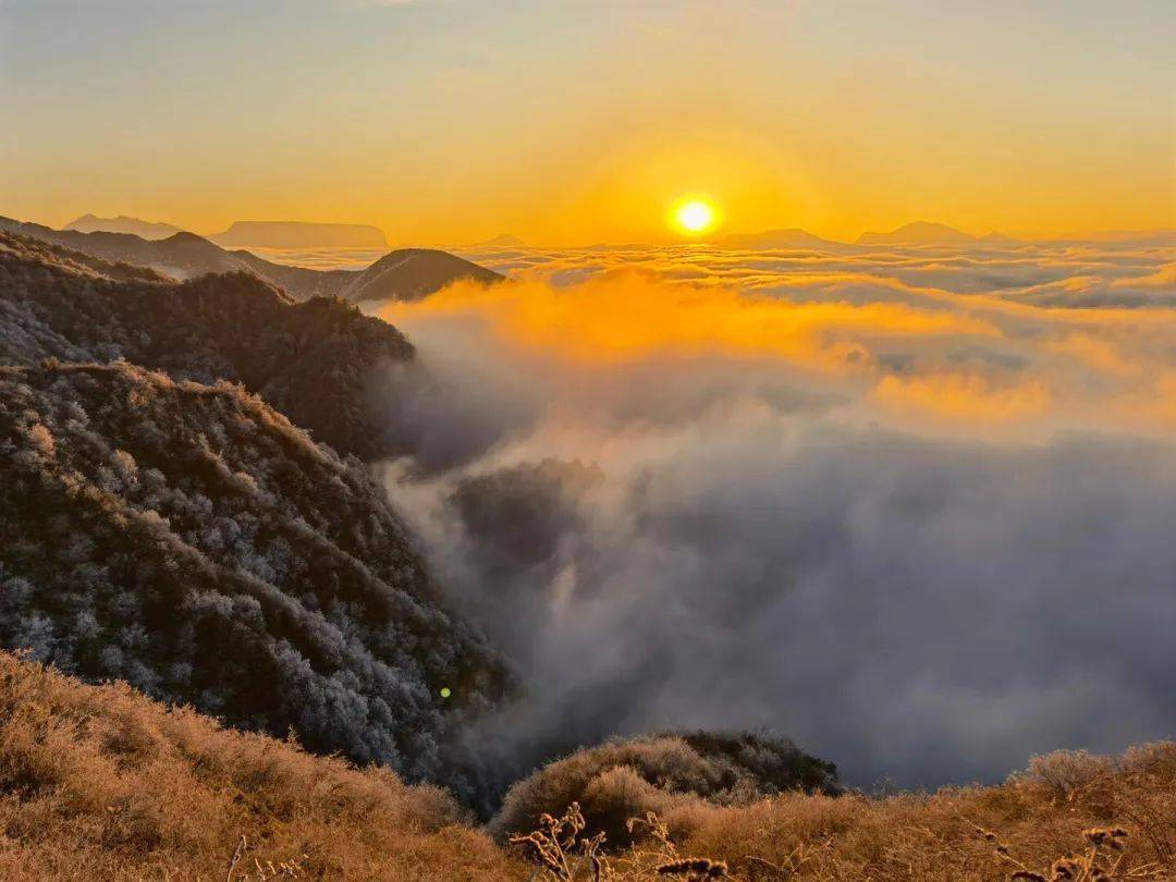 因为错误的理解天气预报,你正在错过最美的 夕阳 星空 云海