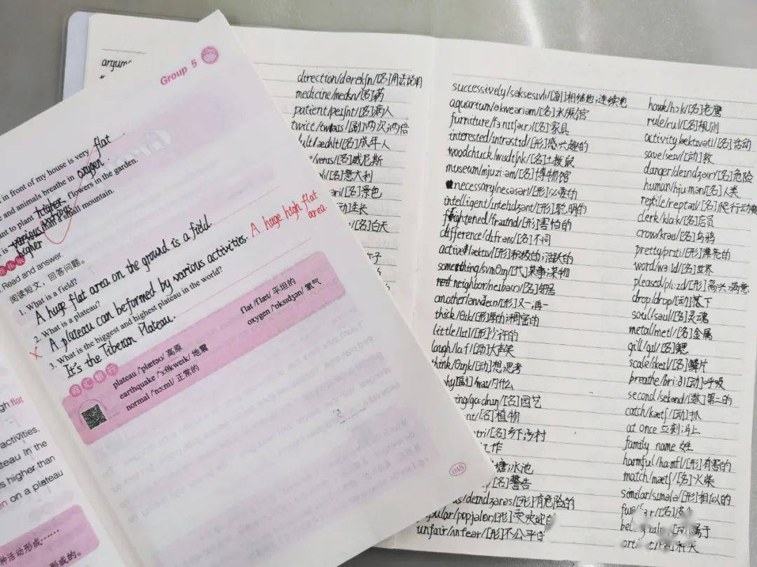 课堂】五年级英语学习方法交流 learn how to