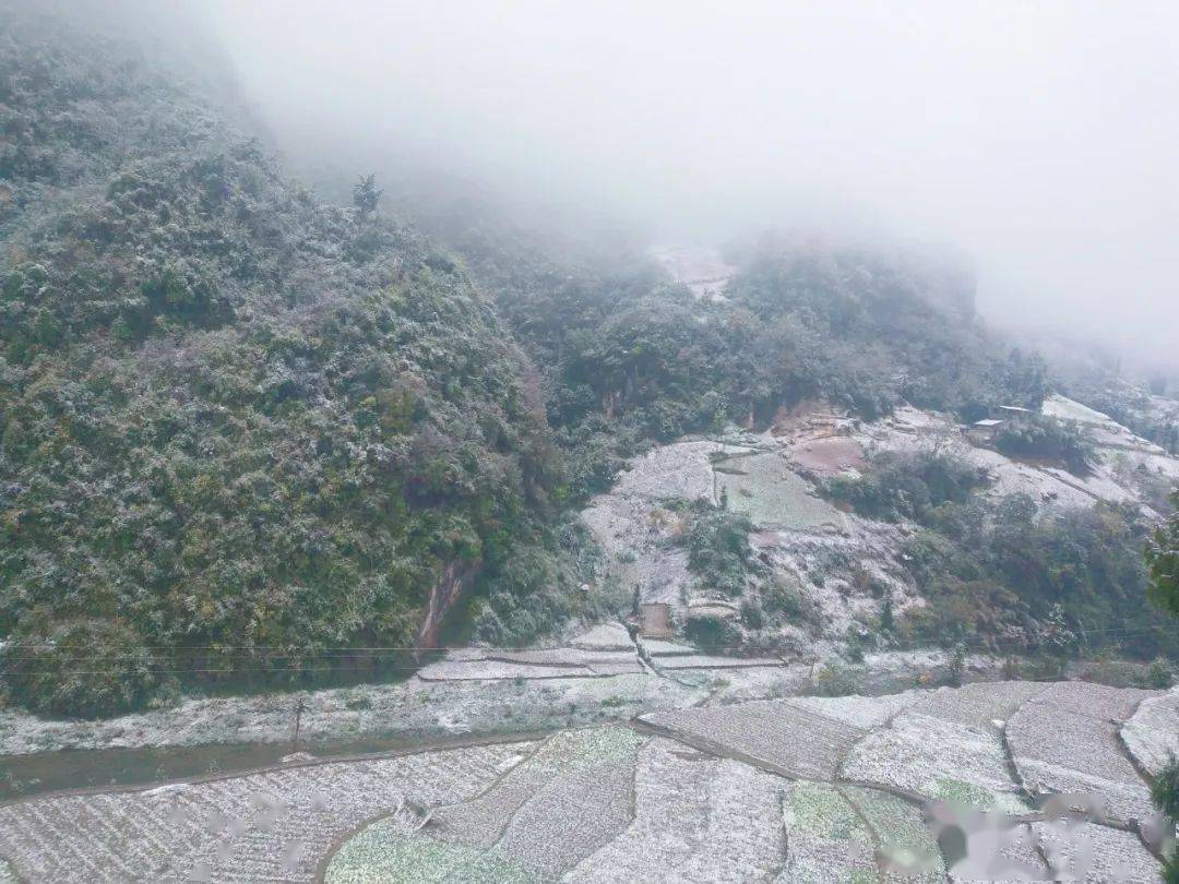 太美了巫溪开启赏雪模式