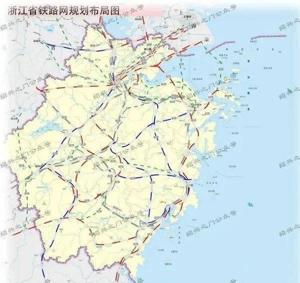 △浙江省铁路网规划
