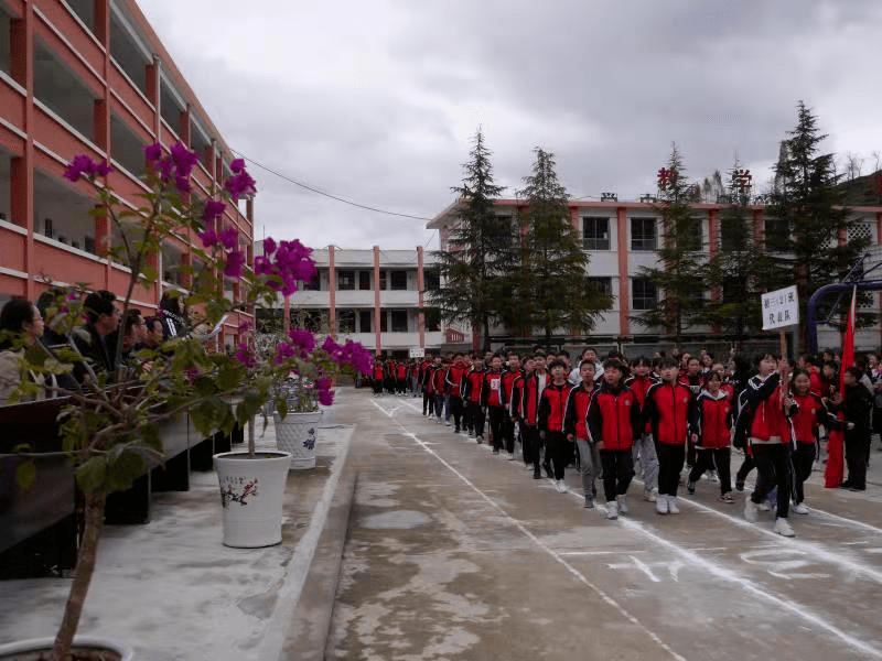 教育|青春不惧严寒——渔渡中学,碾子中心小学举行冬季运动会