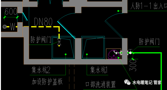 人防工程给排水设计知识总结(1)