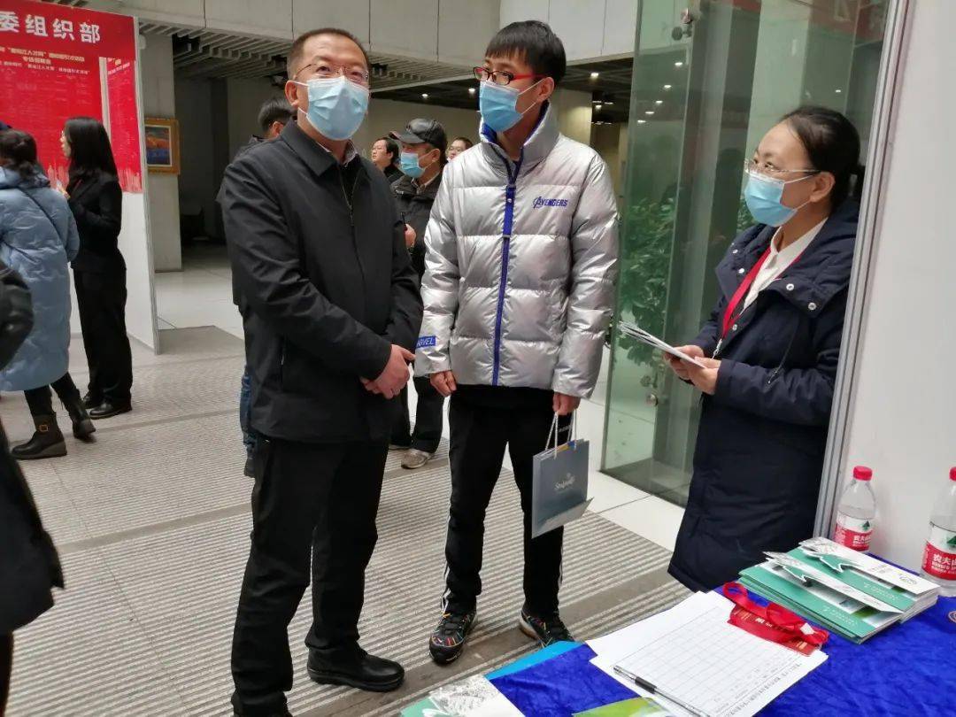 关注黑龙江人才周鹤岗引才团走进哈工程哈工大诚邀英才