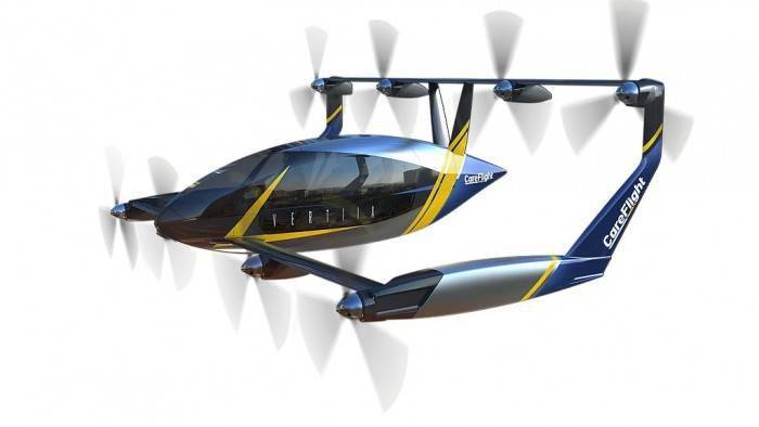 AMSL Aero展示eVTOL飞机Vertiia：续航800公里_搜狐网