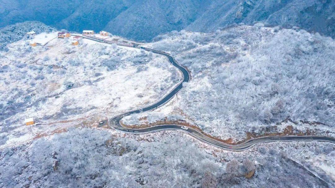 这些绝美的登封雪景图打包送给你_手机搜狐网