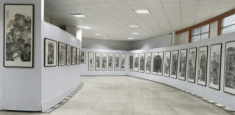 赣州市图书馆一楼展厅(长征大道13号)主办单位:赣州市图书馆 宗禅美术