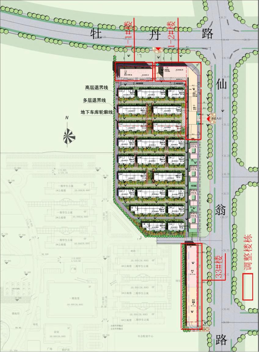 注意!亳州一在建项目规划设计调整方案正在公示中