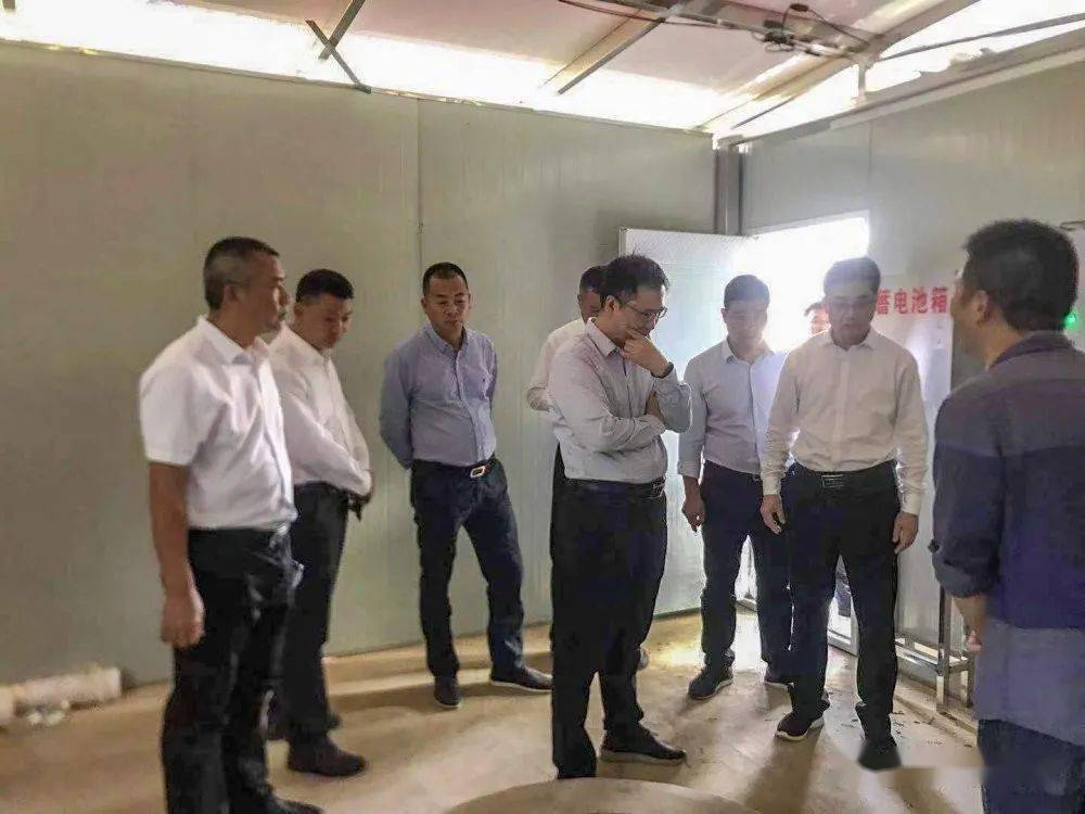 福建省生态环境厅领导到漳平市调研农村生活污水治理工作