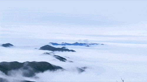 用5个瞬间,和武功山的秋天说再见!_云海