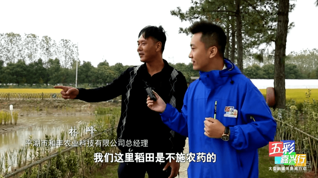 记者 李承超:徐镇长说您这儿特别漂亮,带我们进去参观一下.