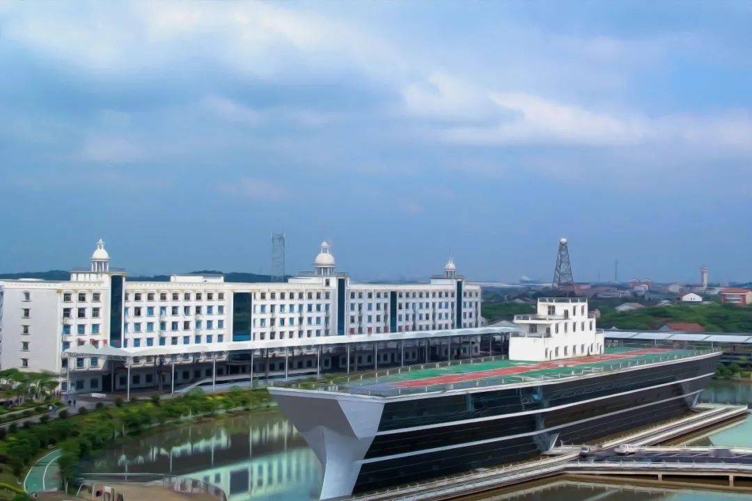 湖南交通工程学院湘阴项目建设现场,预计2021年5月底完成建设!
